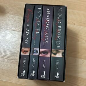 Vampire Academy Box Set of 4 Books by Richelle Mead